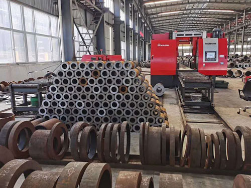 黑龙江无缝管定尺切割加工